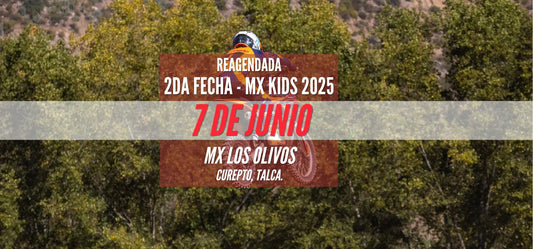 📢 ¡Atención, familia Yeet! Segunda fecha del MX Kids 2025 se reagenda por lluvia