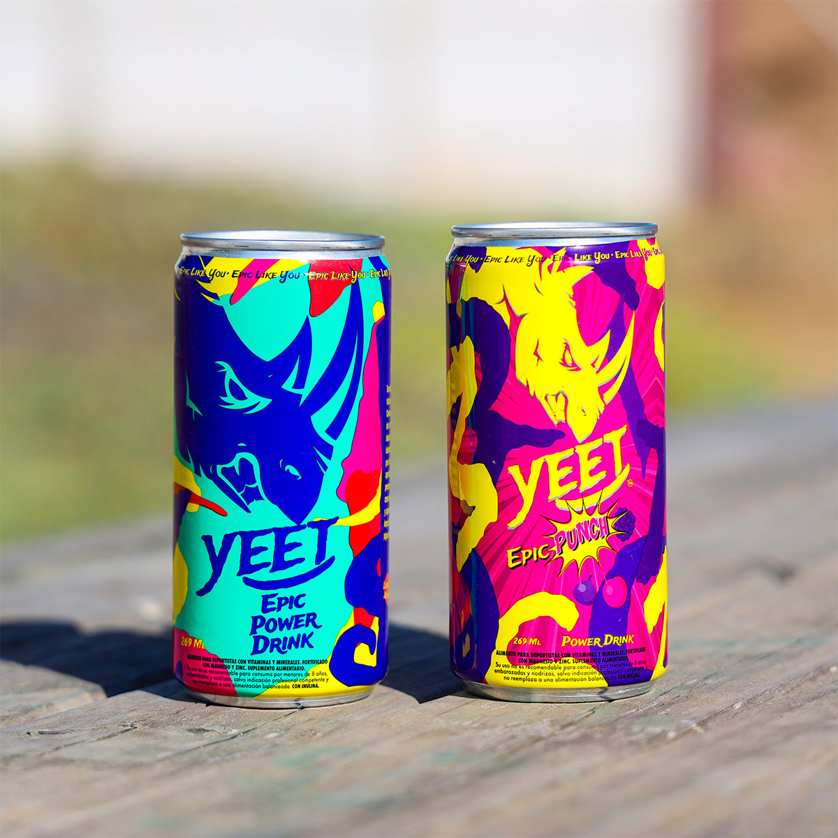 Pack Epic Party - Yeet Power Drink Mix Pack 48 Unidades