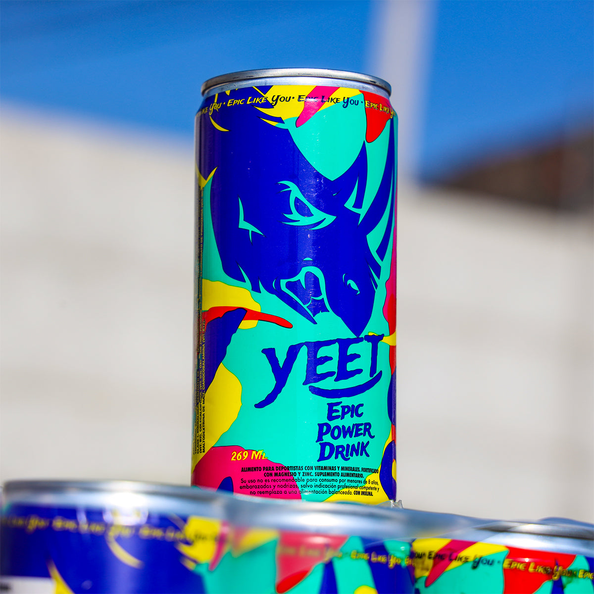 Pack Epic Party - Yeet Power Drink Mix Pack 48 Unidades