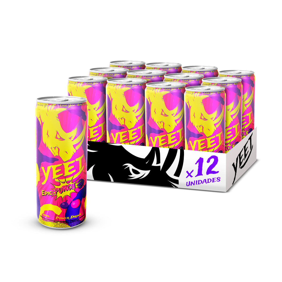 Yeet Epic Punch Pack 12 Unidades