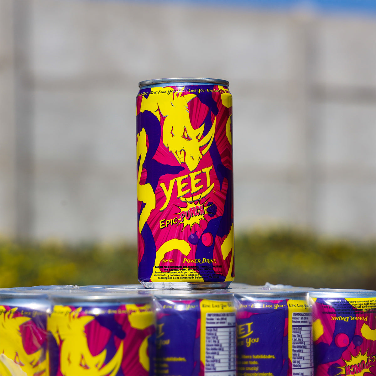 Yeet Epic Punch Pack 12 Unidades