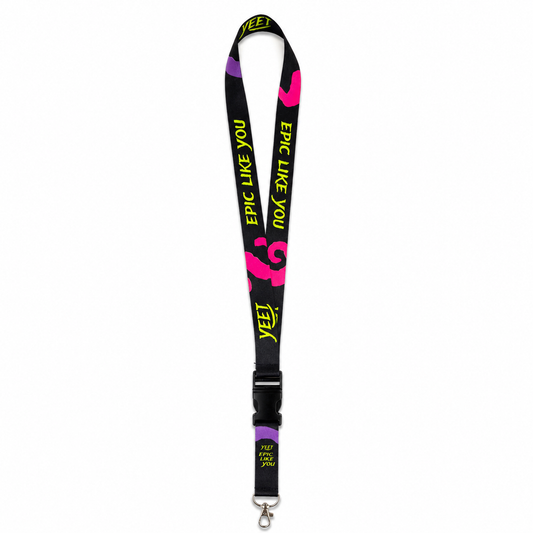 Lanyard Yeet Power Drink - Correa para Llaves Yeet