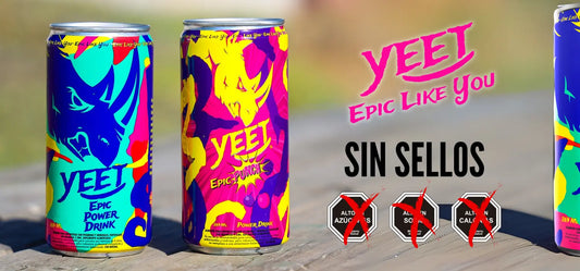 Sellos vs. Salud: Por qué Yeet Power Drink es la Elección Inteligente en la Era Post-Ley de Etiquetado