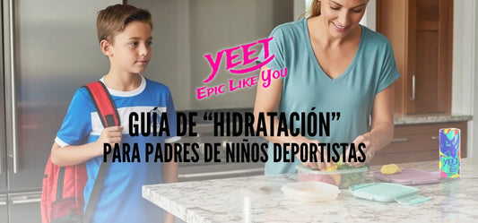 ¿Agua y ya? 💦 La guía de hidratación para padres de niños deportistas que no fallará