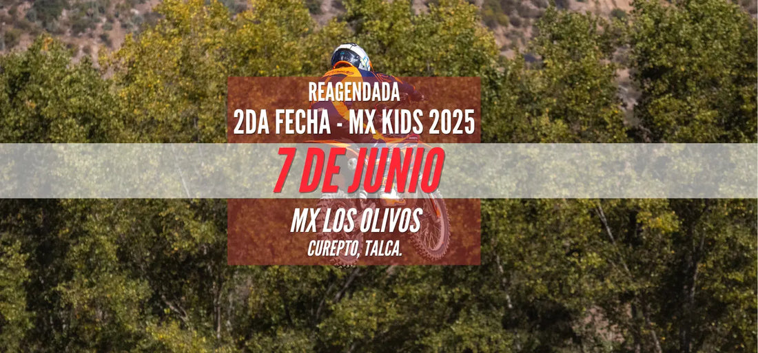 📢 ¡Atención, familia Yeet! Segunda fecha del MX Kids 2025 se reagenda por lluvia