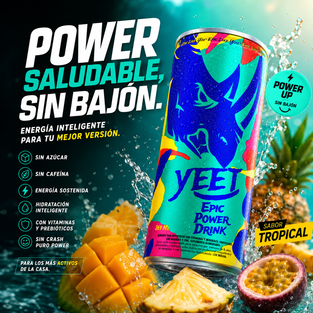 Yeet Power Drink
