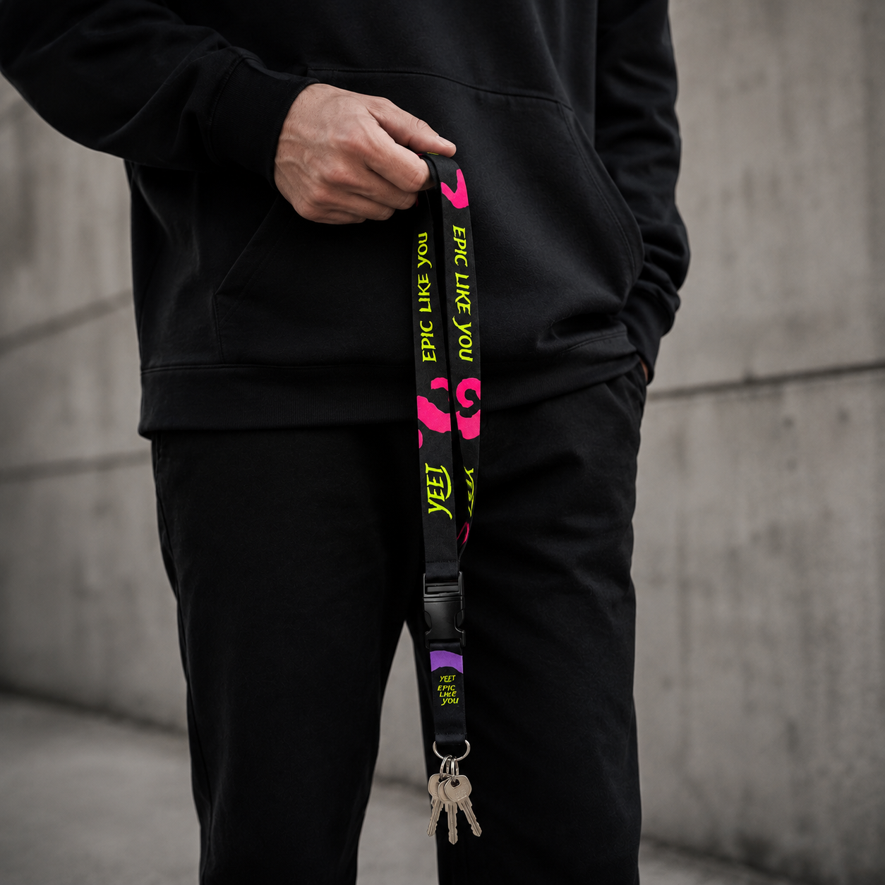 Lanyard Yeet Power Drink - Correa para Llaves Yeet