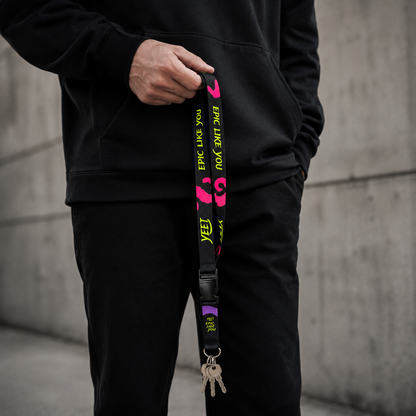 Lanyard Yeet Power Drink - Correa para Llaves Yeet