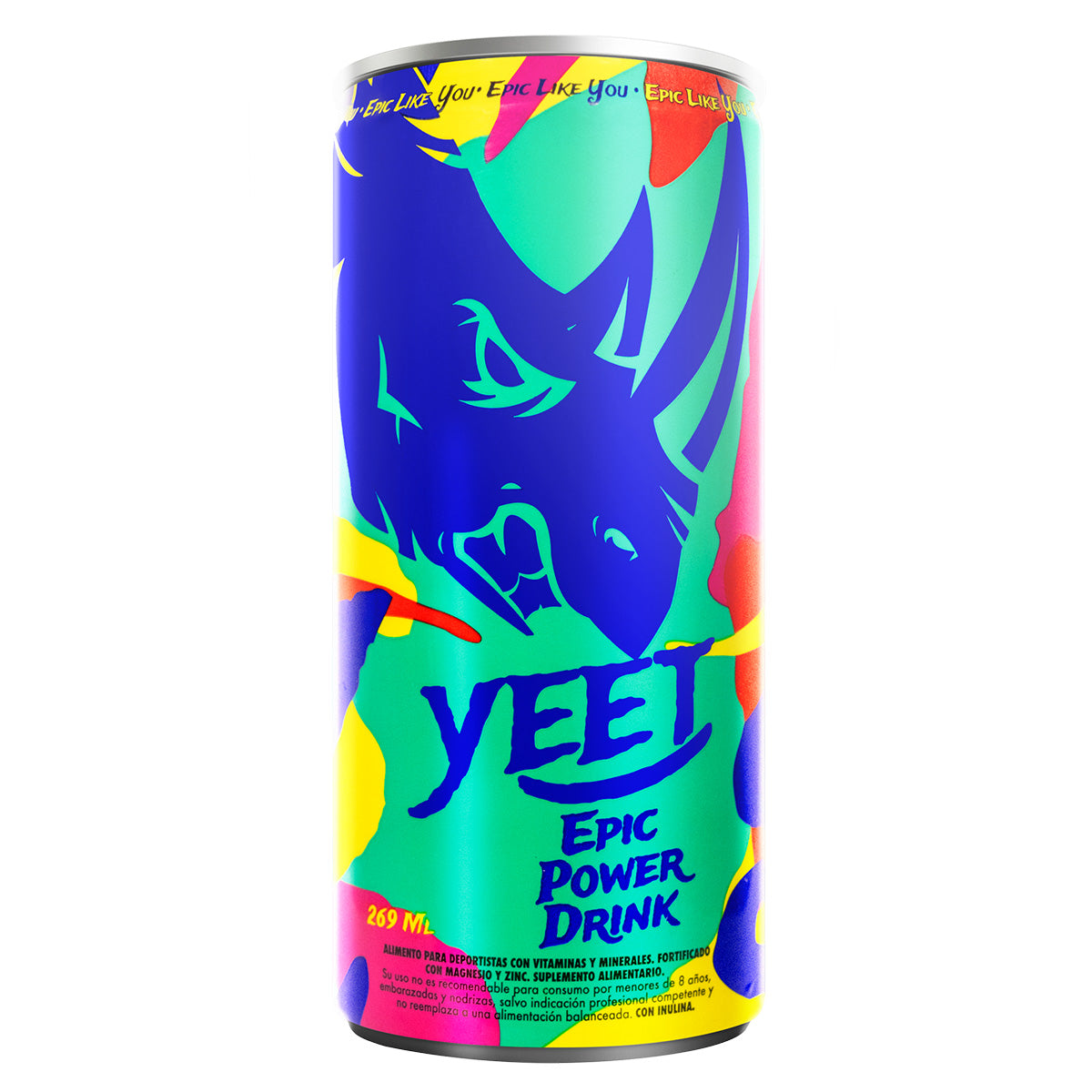 Lata Bebida Yeet Epic Power Classic