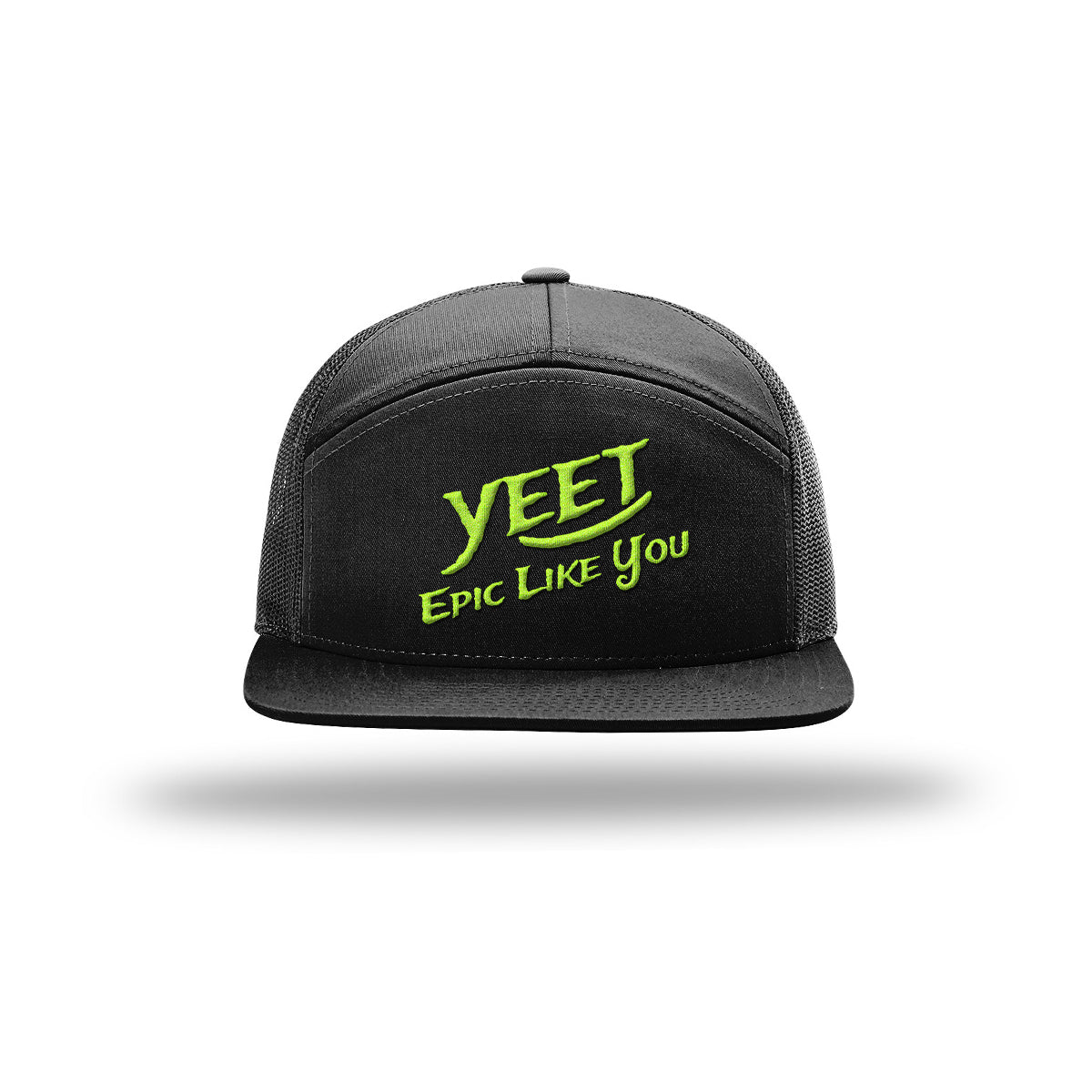 Gorro Jockey Snapback R168 Yeet Logo Bordado Talla Única