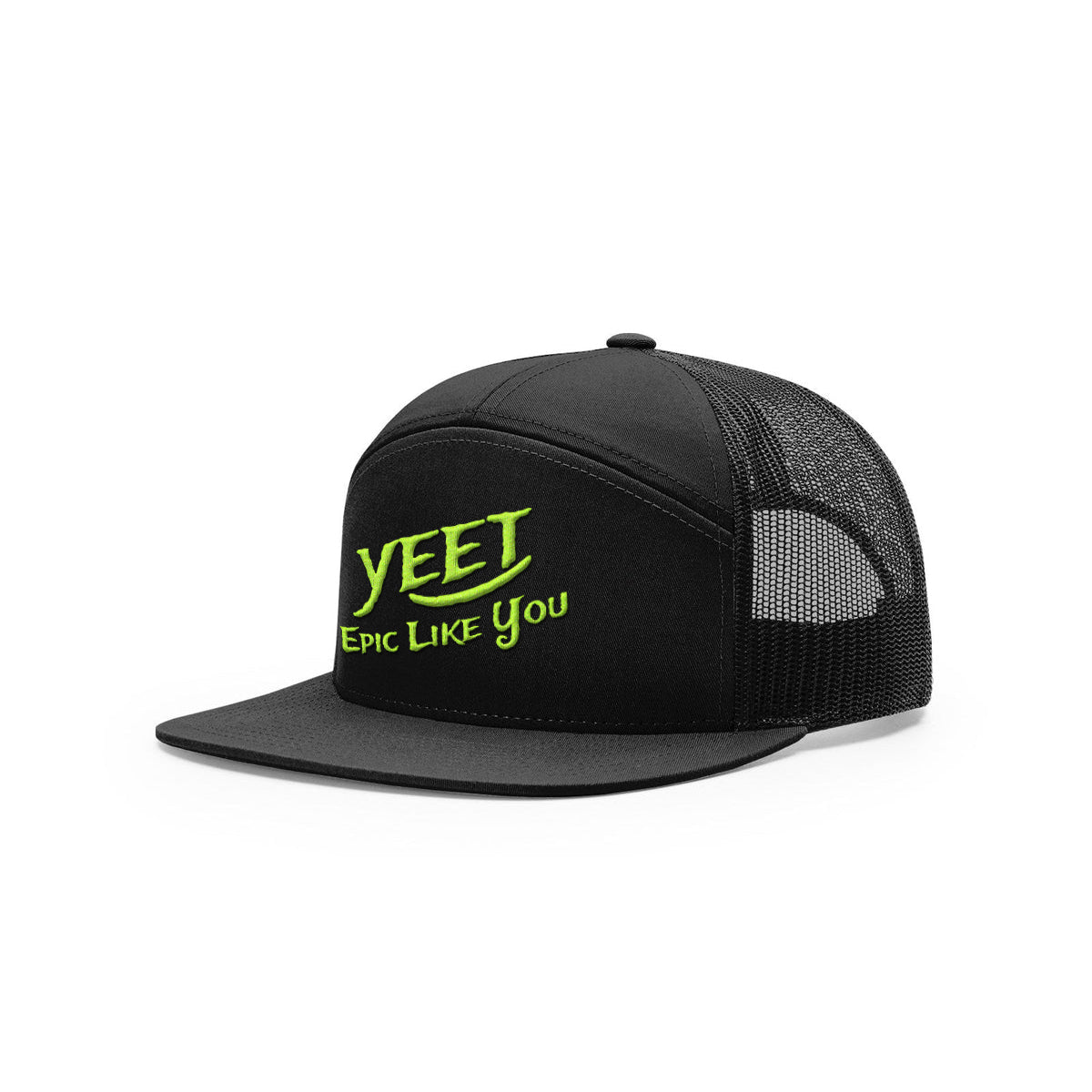 Gorro Jockey Snapback R168 Yeet Logo Bordado Talla Única