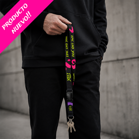 Lanyard Yeet Power Drink - Correa para Llaves Yeet