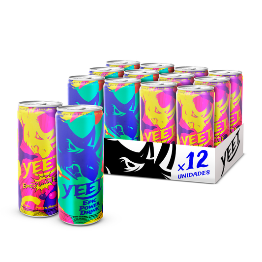 Yeet Power Drink Mix Pack 12 Unidades